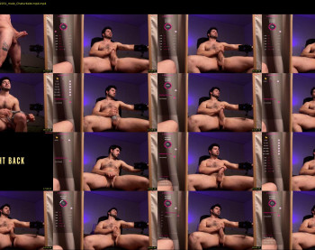 archimedes_ — 33 minute Chaturbate male cam show recording, 720p, Mar 24, 2024