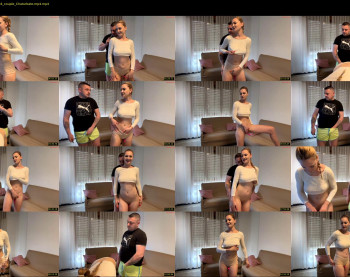 aryana14 — 13 minute Chaturbate couple cam show recording, 720p, Mar 24, 2024