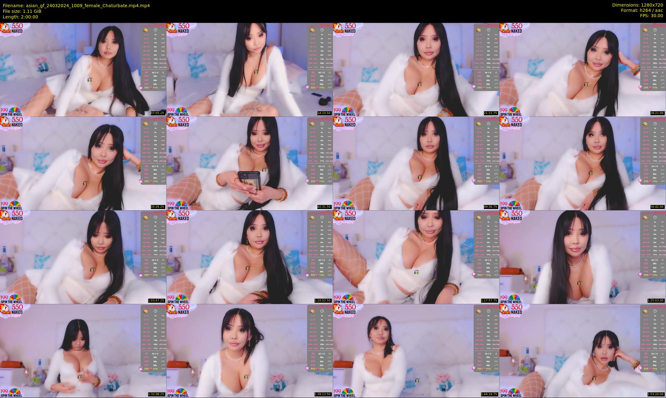 asian_gf — 120 minute Chaturbate female cam show recording, 720p, Mar 24, 2024