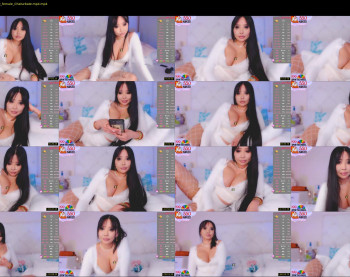 asian_gf — 120 minute Chaturbate female cam show recording, 720p, Mar 24, 2024