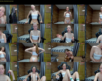 bam_bi — 120 minute Chaturbate female cam show recording, 720p, Mar 24, 2024