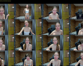 bam_bi — 52 minute Chaturbate female cam show recording, 720p, Mar 24, 2024