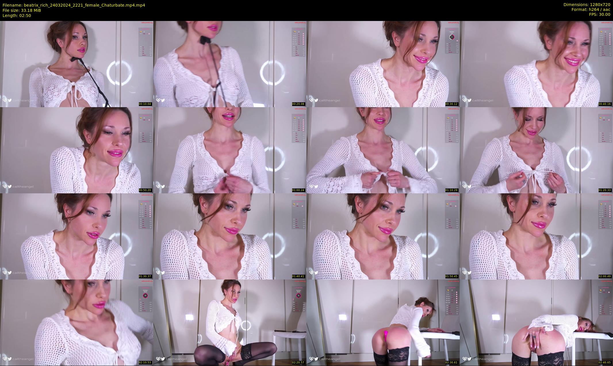 beatrix_rich — 3 minute Chaturbate female cam show recording, 720p, Mar 24, 2024