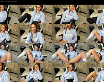 befxckingnice — 120 minute Chaturbate female cam show recording, 720p, Mar 25, 2024