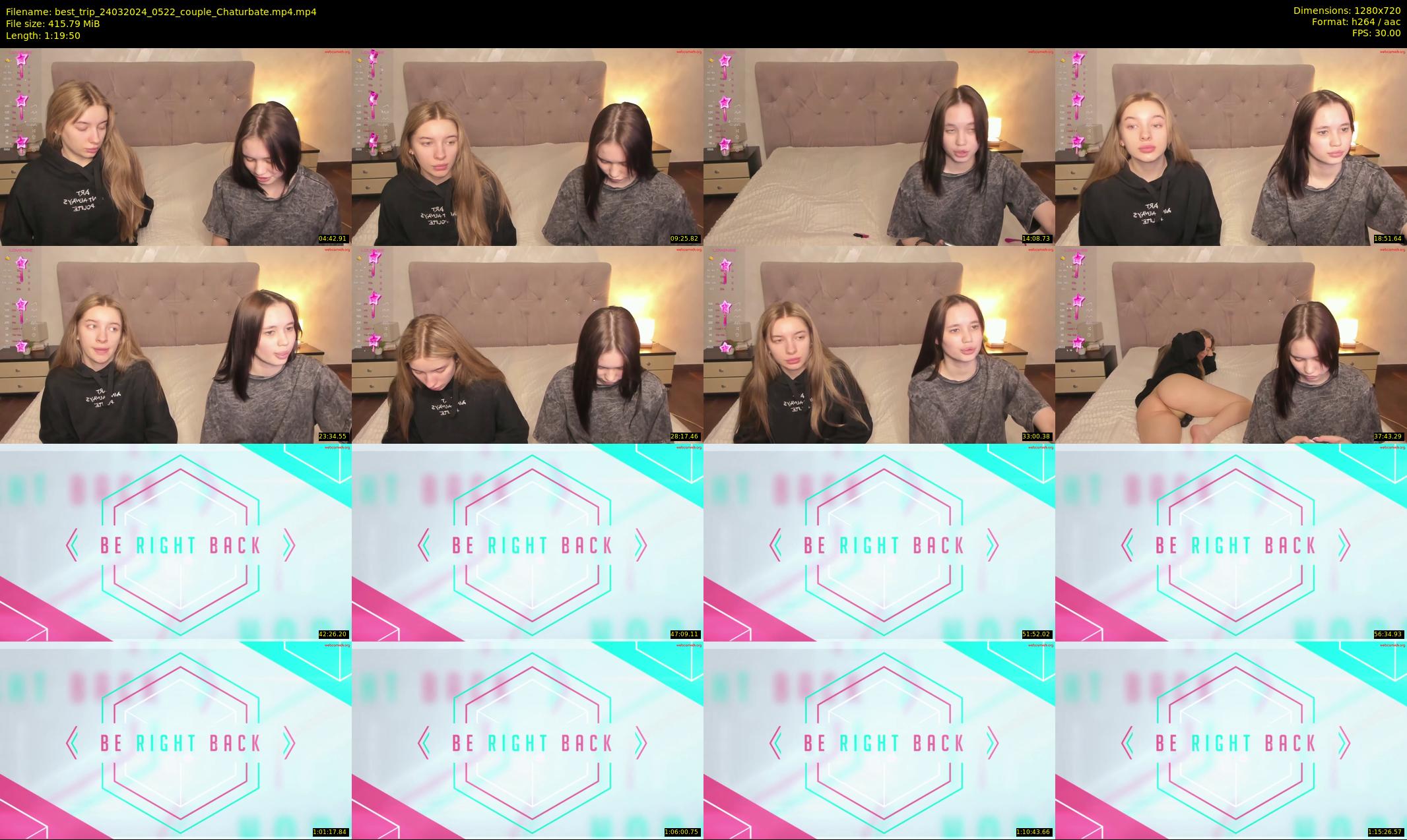 best_trip — 80 minute Chaturbate couple cam show recording, 720p, Mar 24, 2024
