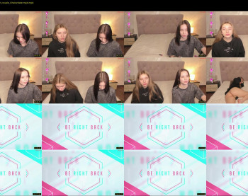 best_trip — 80 minute Chaturbate couple cam show recording, 720p, Mar 24, 2024