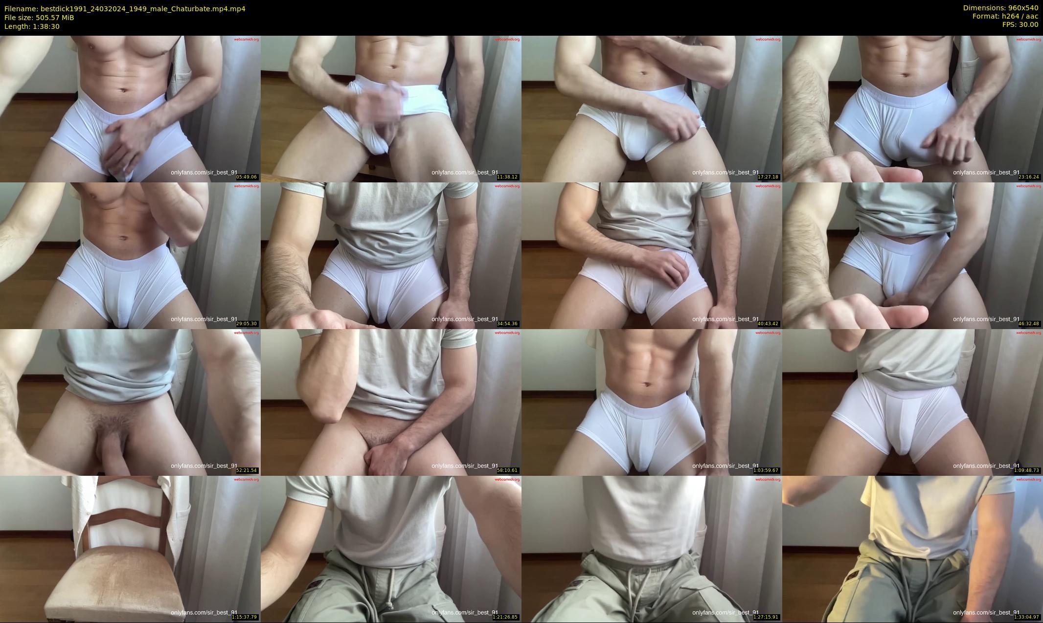 bestdick1991 — 99 minute Chaturbate male cam show recording, 480p, Mar 24, 2024