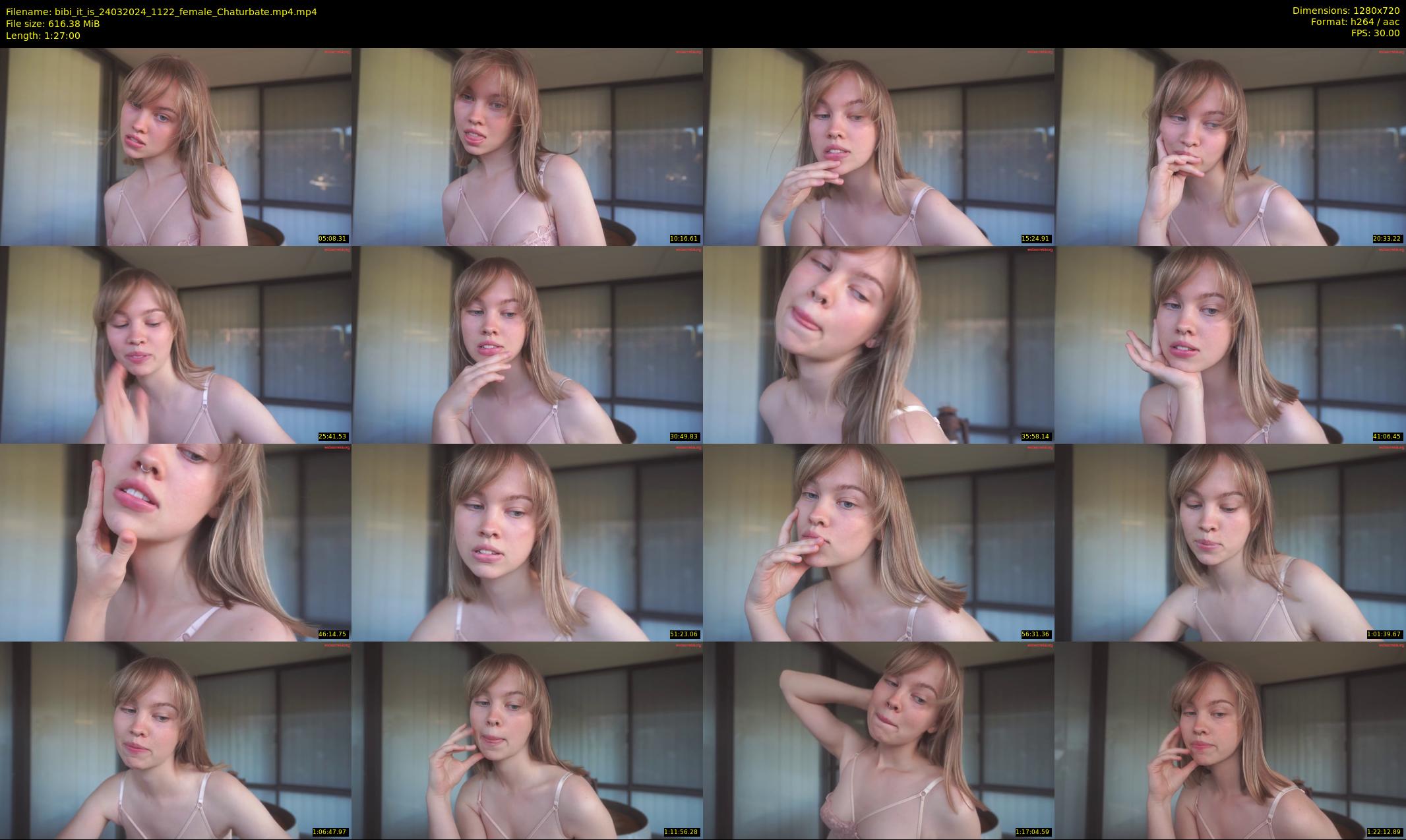 bibi_it_is — 87 minute Chaturbate female cam show recording, 720p, Mar 24, 2024