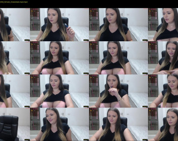 blue_eyes96 — 56 minute Chaturbate female cam show recording, 720p, Mar 25, 2024