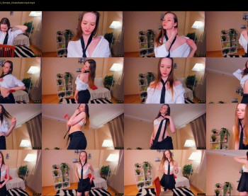 cateclem — 120 minute Chaturbate female cam show recording, 720p, Mar 24, 2024