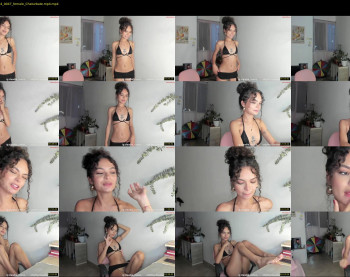 claudiarivera_1 — 30 minute Chaturbate female cam show recording, 720p, Mar 25, 2024