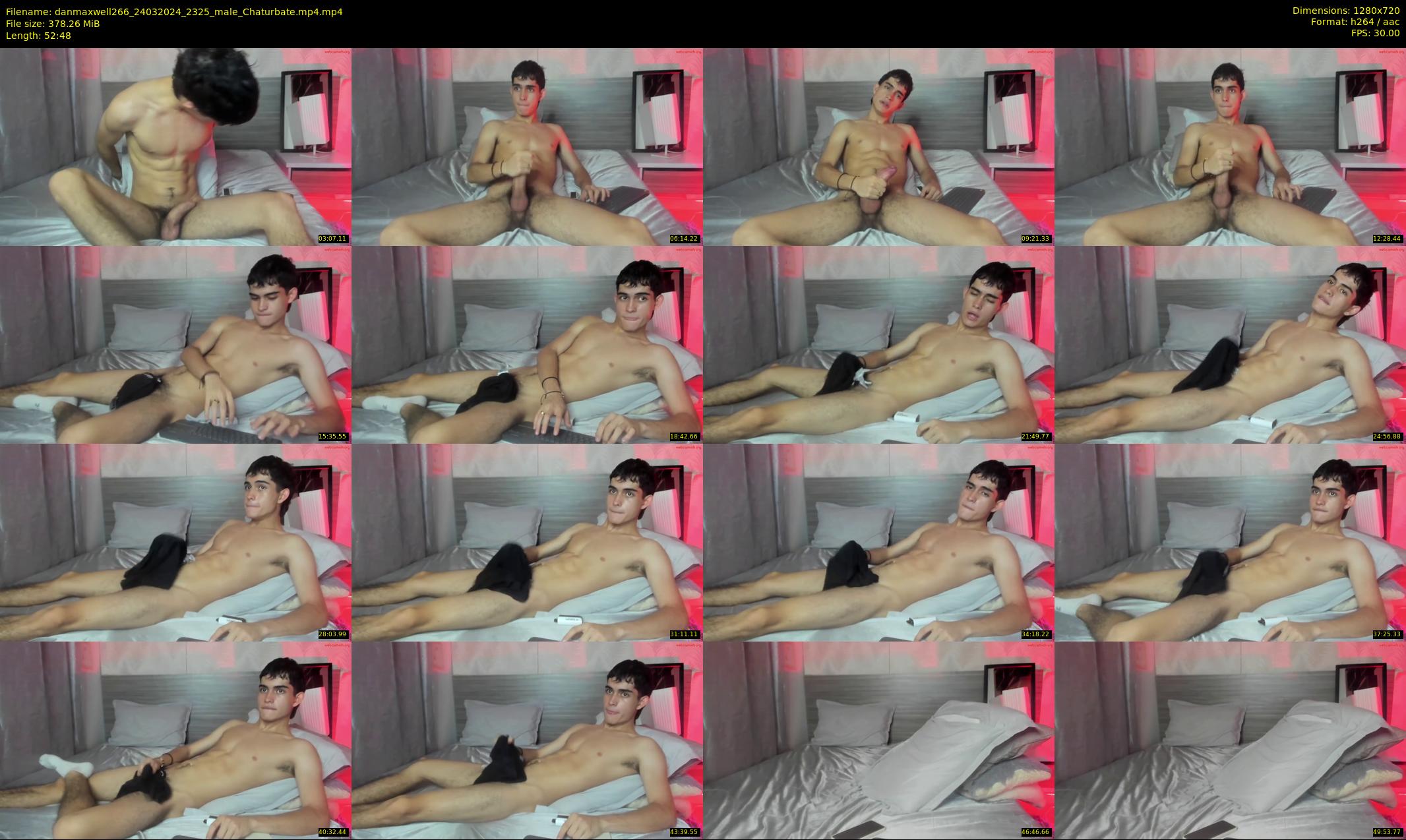 danmaxwell266 — 53 minute Chaturbate male cam show recording, 720p, Mar 24, 2024