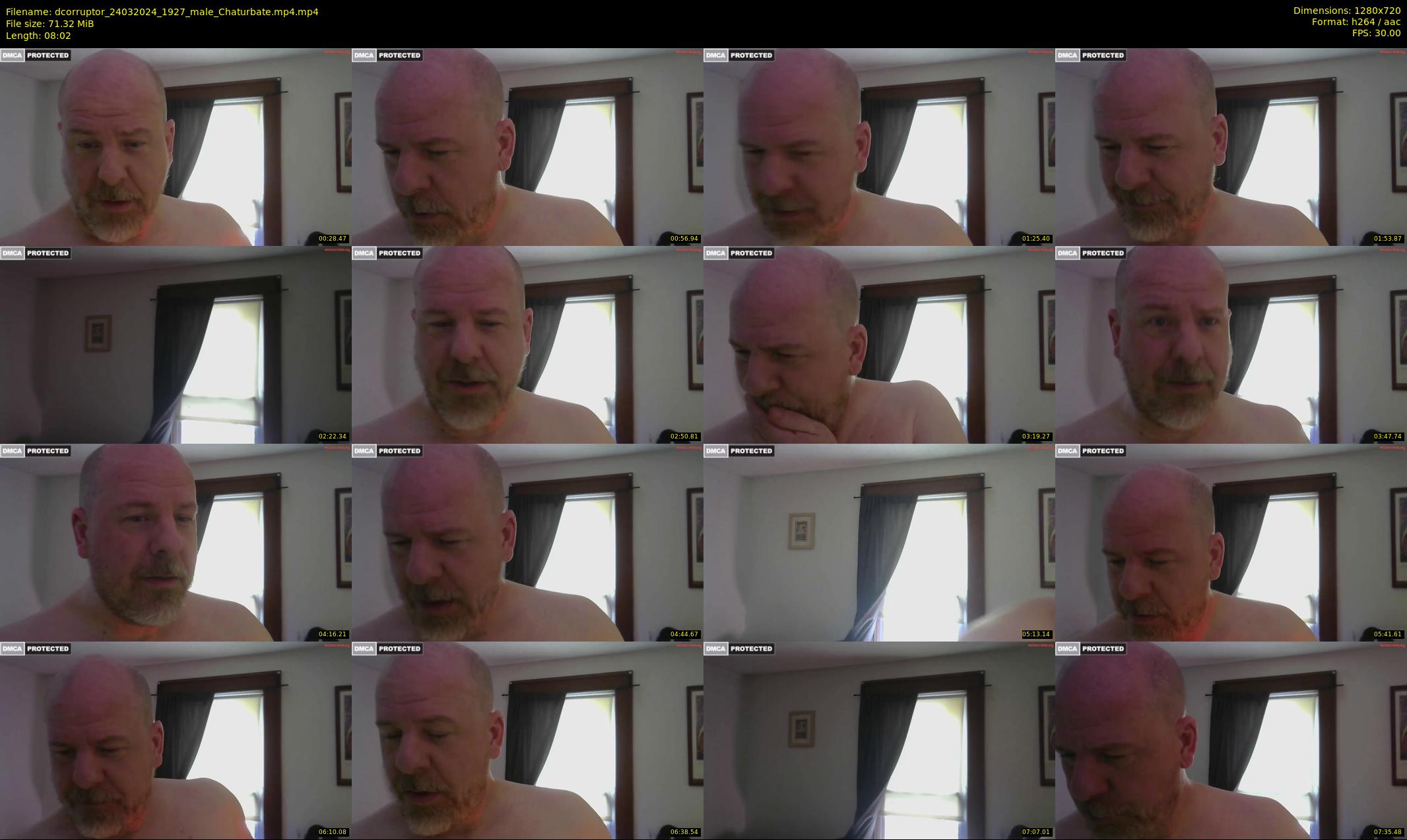 dcorruptor — 9 minute Chaturbate male cam show recording, 720p, Mar 24, 2024