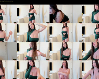 devyale — 120 minute Chaturbate female cam show recording, 720p, Mar 24, 2024