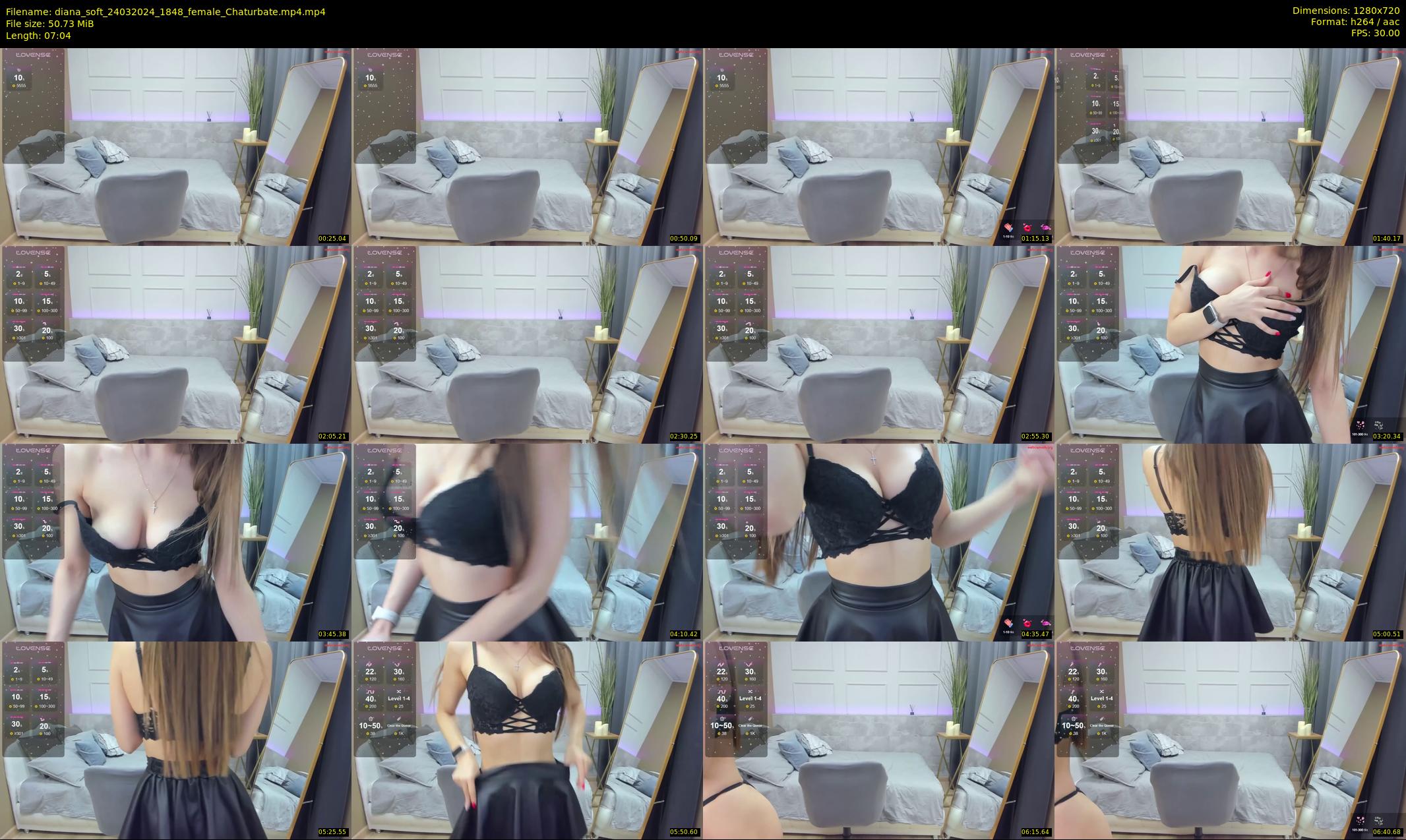 diana_soft — 8 minute Chaturbate female cam show recording, 720p, Mar 24, 2024