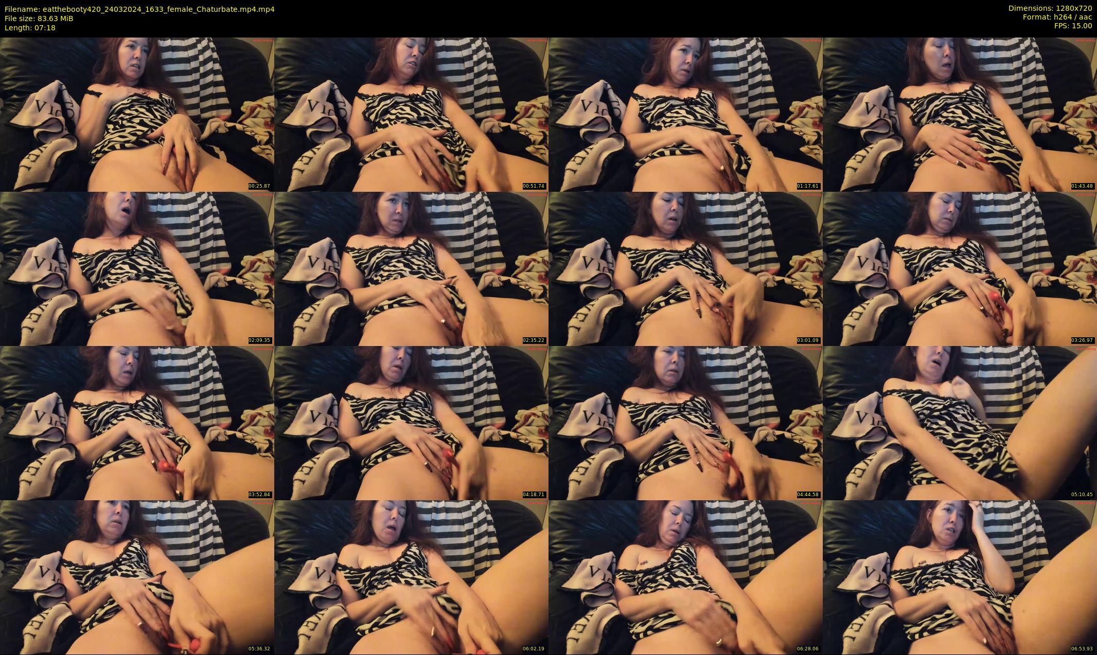 eatthebooty420 — 8 minute Chaturbate female cam show recording, 720p, Mar 24, 2024
