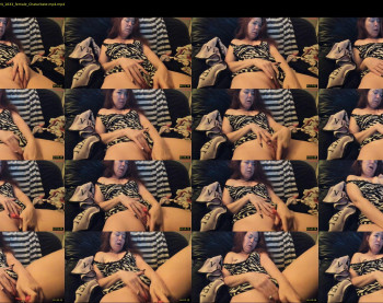 eatthebooty420 — 8 minute Chaturbate female cam show recording, 720p, Mar 24, 2024