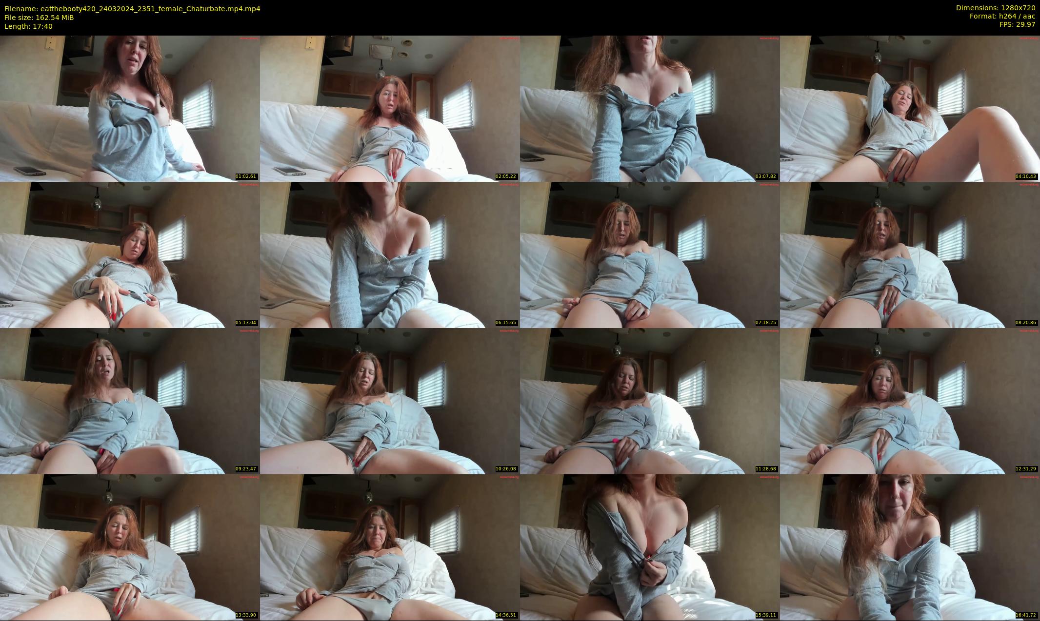 eatthebooty420 — 18 minute Chaturbate female cam show recording, 720p, Mar 24, 2024