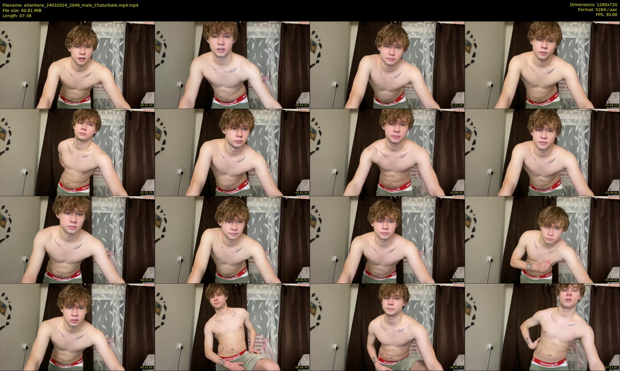 eitanhere — 8 minute Chaturbate male cam show recording, 720p, Mar 24, 2024