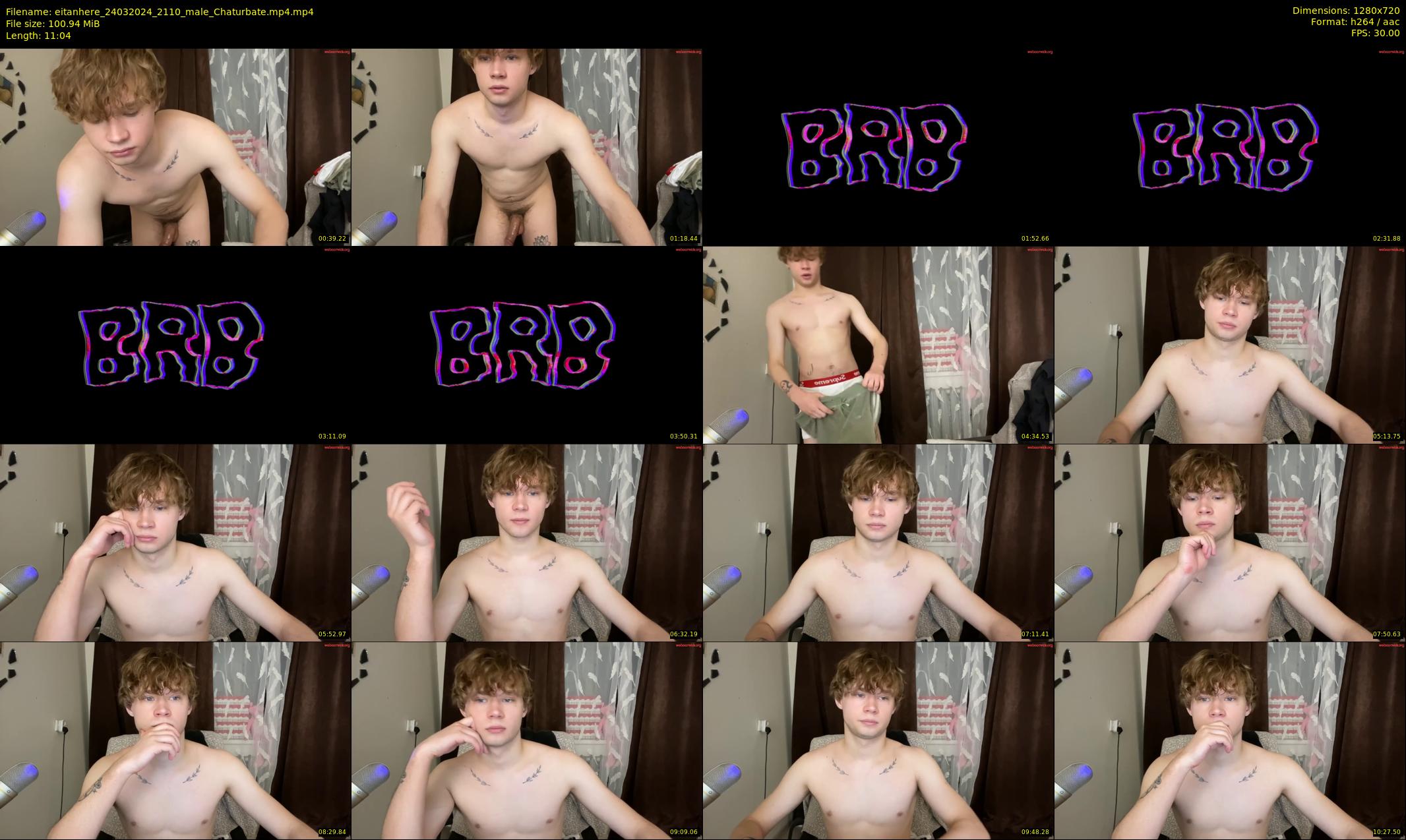 eitanhere — 12 minute Chaturbate male cam show recording, 720p, Mar 24, 2024