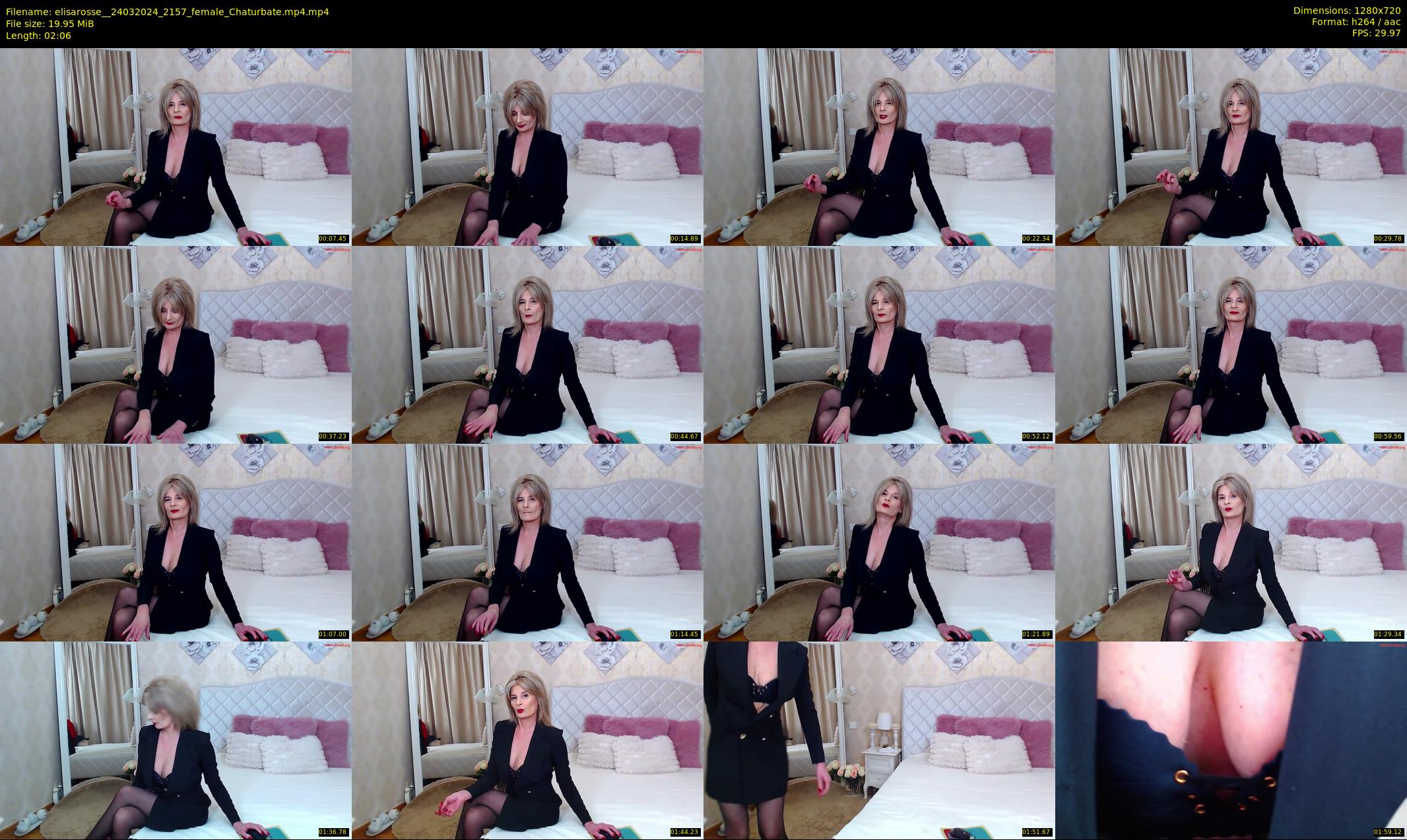 elisarosse_ — 3 minute Chaturbate female cam show recording, 720p, Mar 24, 2024