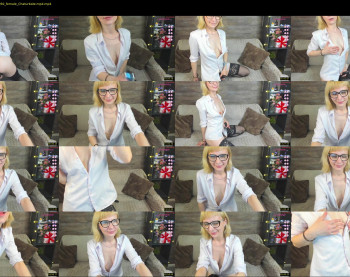 elzaglower — 33 minute Chaturbate female cam show recording, 720p, Mar 24, 2024