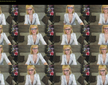 elzaglower — 18 minute Chaturbate female cam show recording, 720p, Mar 24, 2024