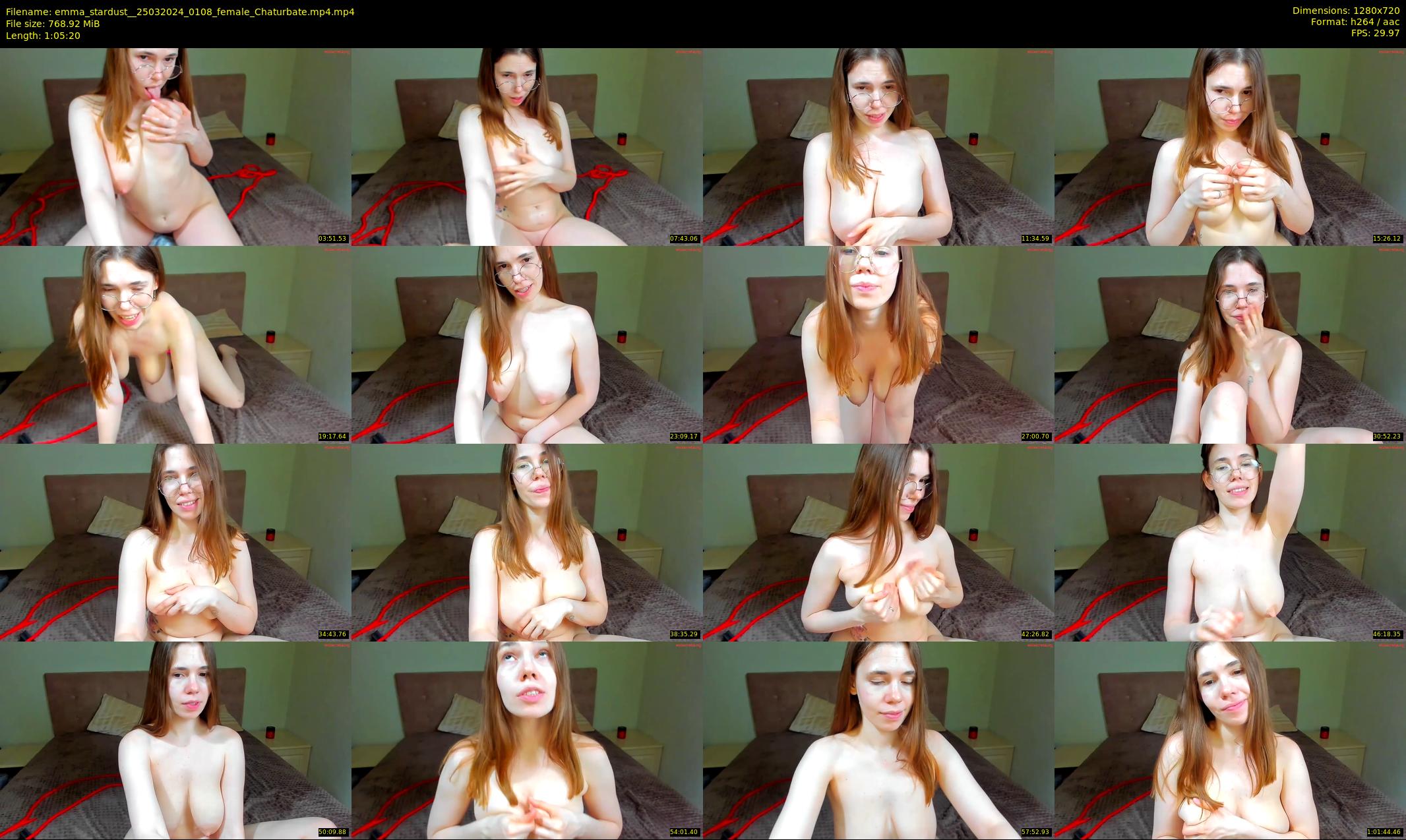 emma_stardust_ — 66 minute Chaturbate female cam show recording, 720p, Mar 25, 2024