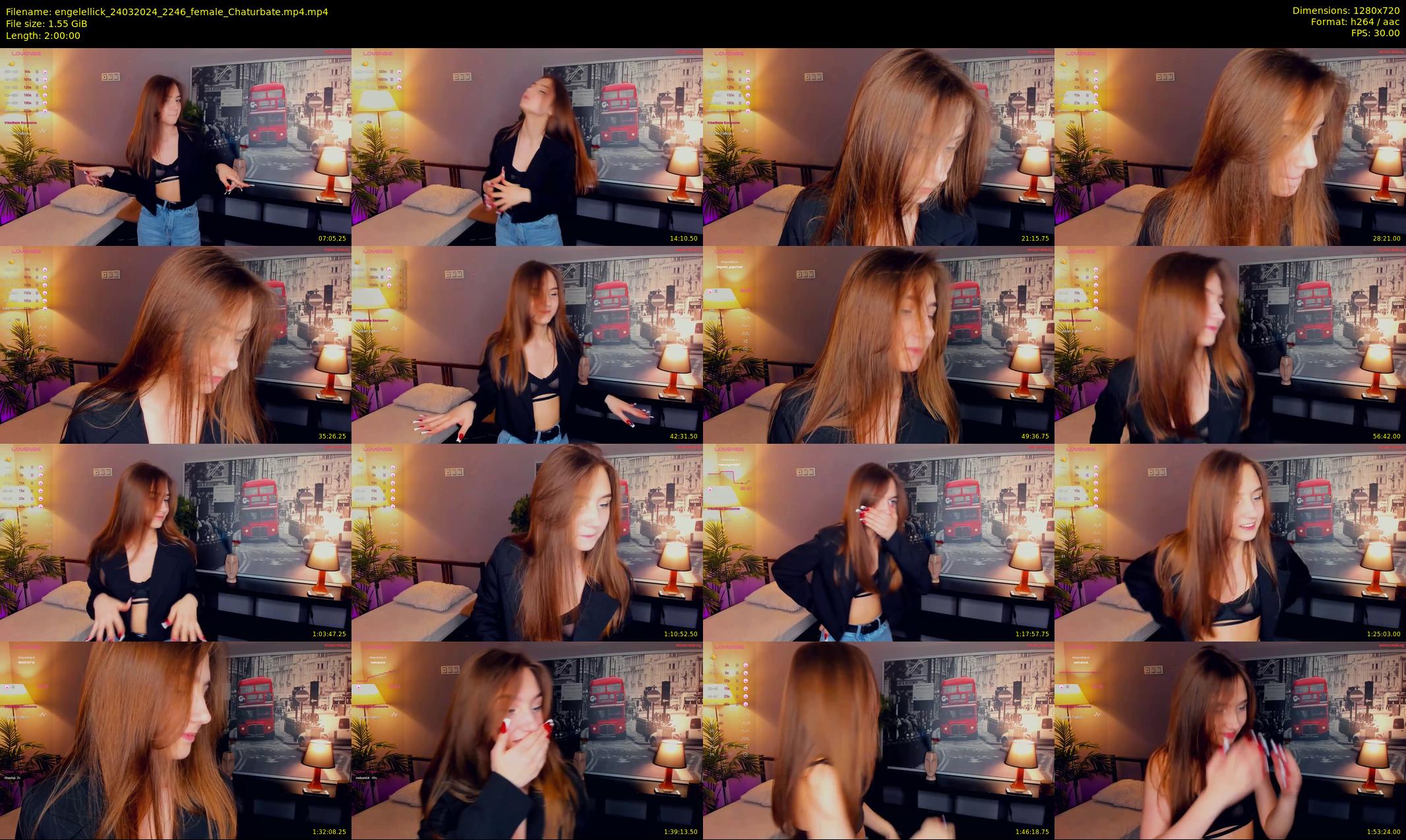 engelellick — 120 minute Chaturbate female cam show recording, 720p, Mar 24, 2024