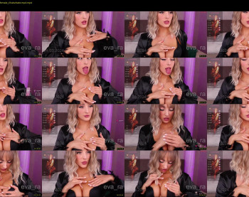eva_ra — 4 minute Chaturbate female cam show recording, 720p, Mar 24, 2024