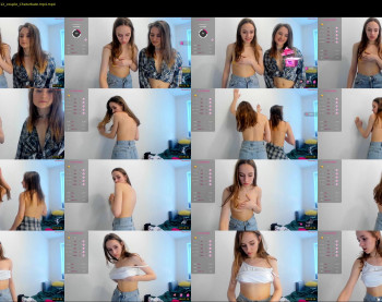 flurry_cute — 8 minute Chaturbate couple cam show recording, 720p, Mar 24, 2024
