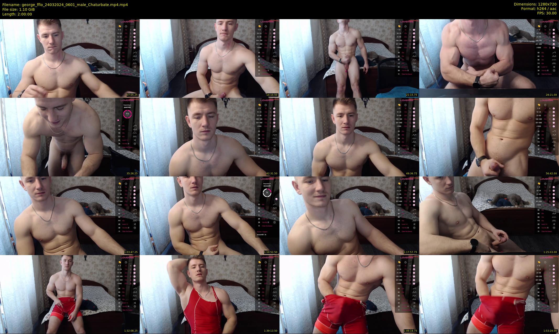 george_fflo — 120 minute Chaturbate male cam show recording, 720p, Mar 24, 2024