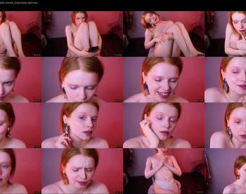 ginger_hugs — 14 minute Chaturbate female cam show recording, 720p, Mar 25, 2024
