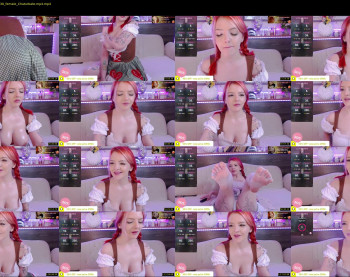 ginger_pie — 87 minute Chaturbate female cam show recording, 720p, Mar 24, 2024