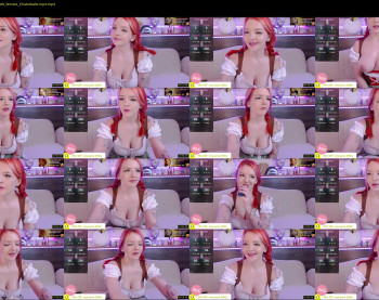 ginger_pie — 36 minute Chaturbate female cam show recording, 720p, Mar 24, 2024