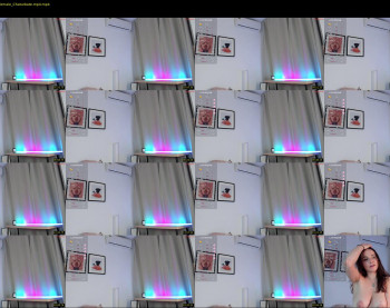 hell_lo — 24 minute Chaturbate female cam show recording, 720p, Mar 25, 2024