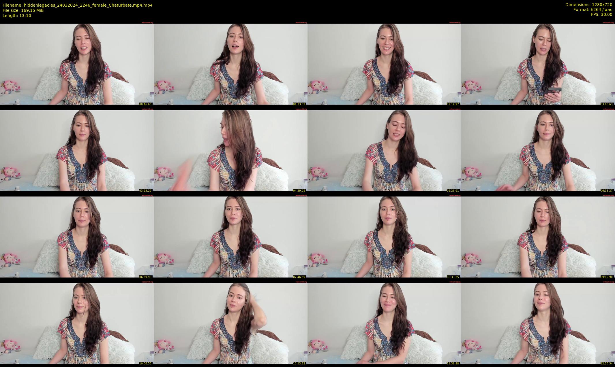 hiddenlegacies — 14 minute Chaturbate female cam show recording, 720p, Mar 24, 2024