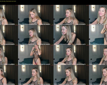 honeybae3 — 19 minute Chaturbate female cam show recording, 720p, Mar 25, 2024