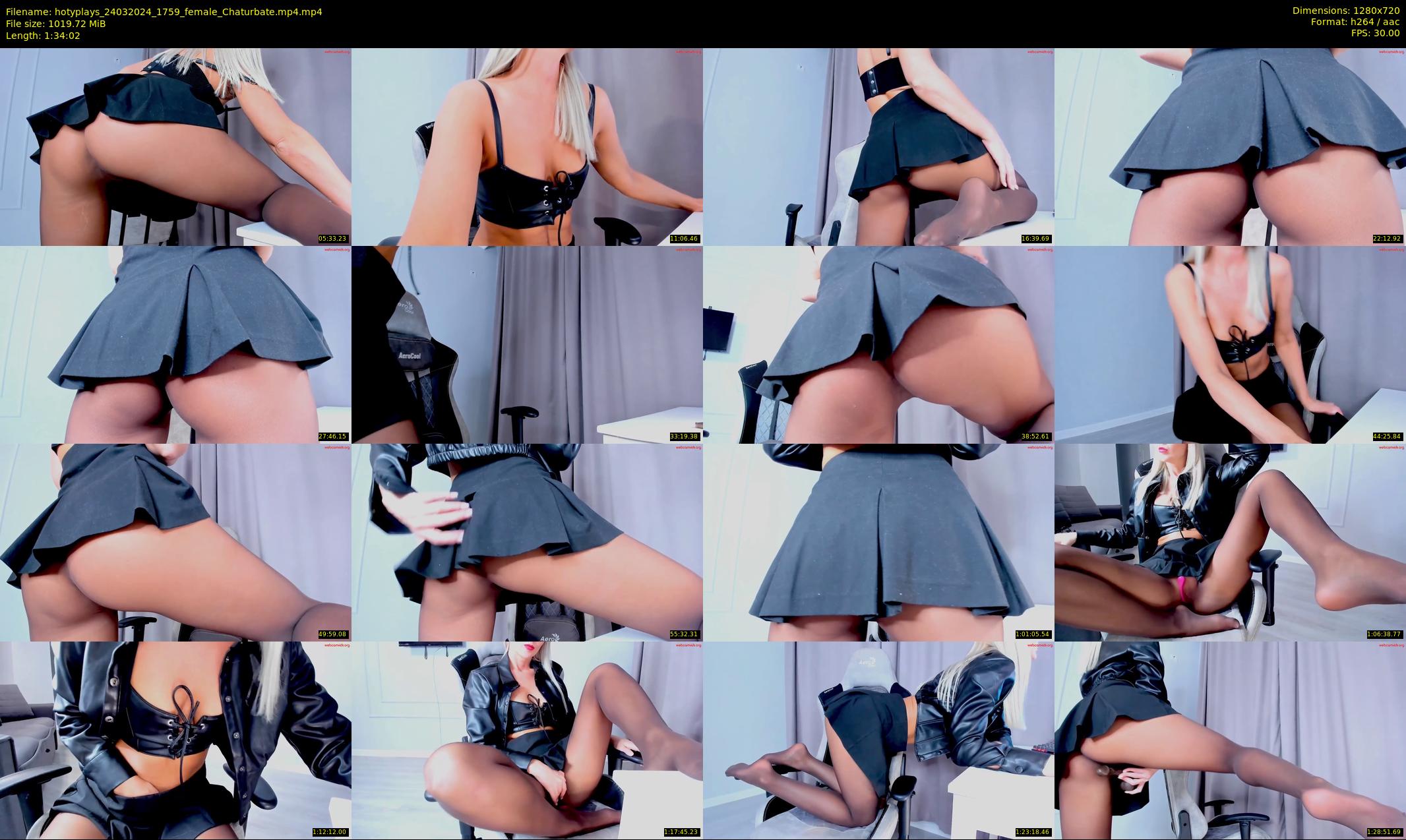 hotyplays — 95 minute Chaturbate female cam show recording, 720p, Mar 24, 2024
