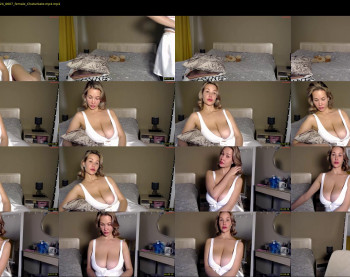 hugetittiesgerda — 57 minute Chaturbate female cam show recording, 720p, Mar 24, 2024