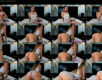 huntertiana — 30 minute Chaturbate female cam show recording, 720p, Mar 24, 2024