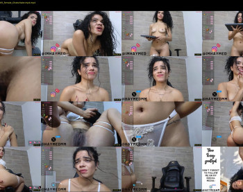 imhaymed — 78 minute Chaturbate female cam show recording, 720p, Mar 24, 2024