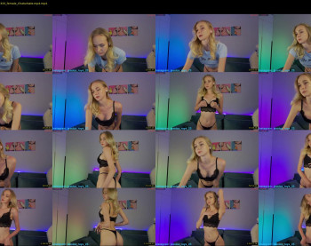 jessica_rays — 91 minute Chaturbate couple cam show recording, 720p, Mar 24, 2024
