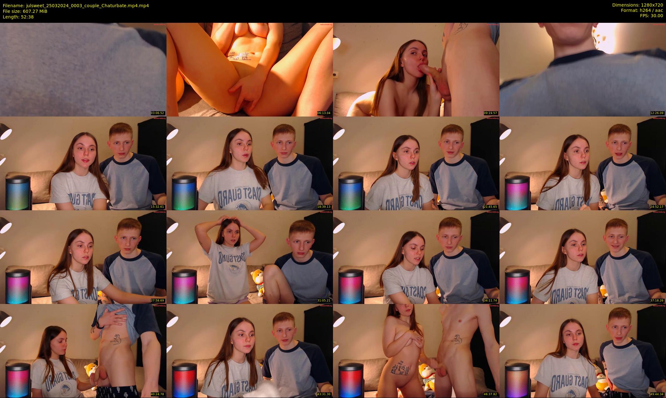 julsweet — 53 minute Chaturbate male cam show recording, 720p, Mar 25, 2024