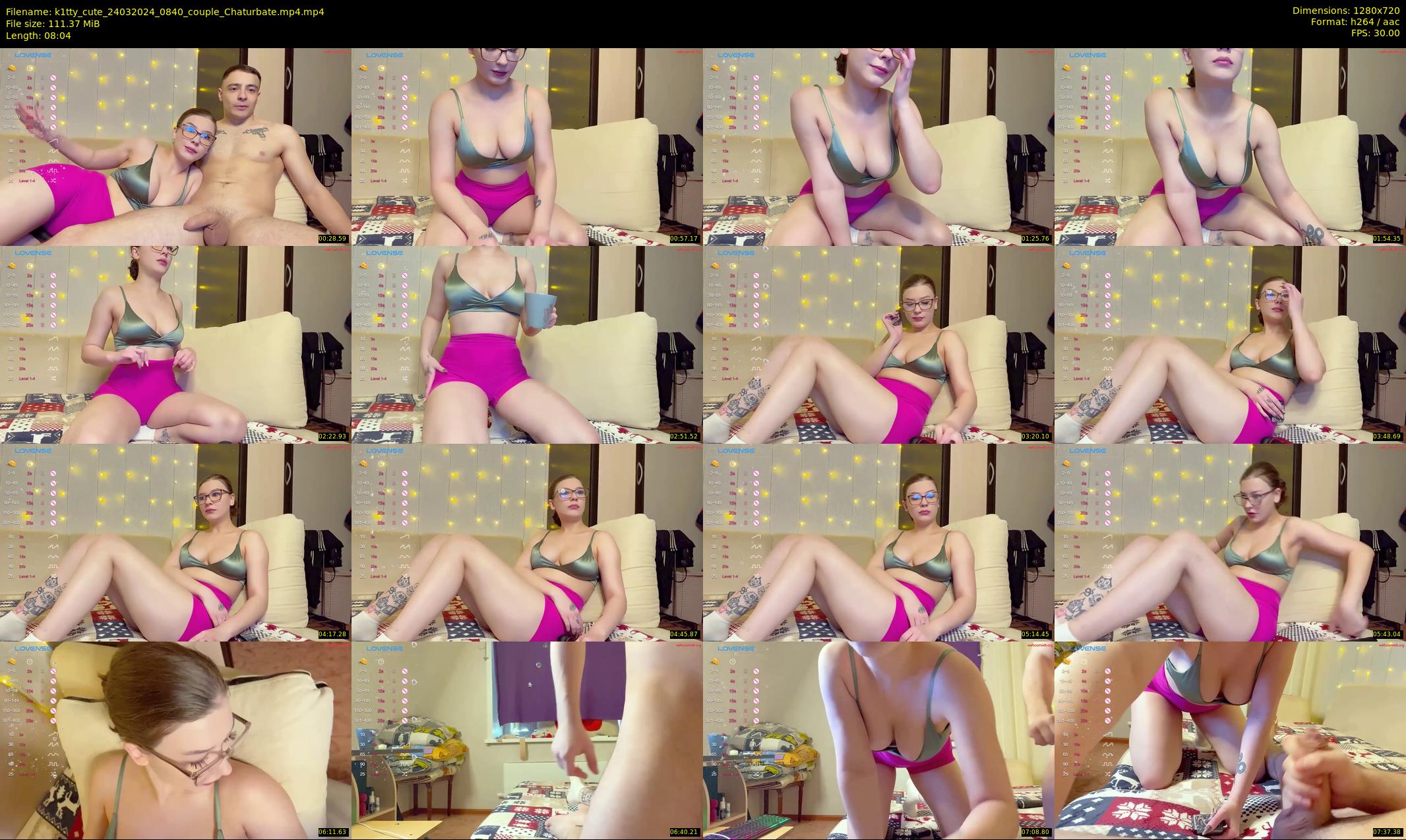 k1tty_cute — 9 minute Chaturbate female cam show recording, 720p, Mar 24, 2024