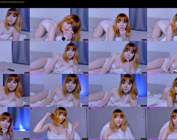 kat_here — 120 minute Chaturbate female cam show recording, 720p, Mar 24, 2024
