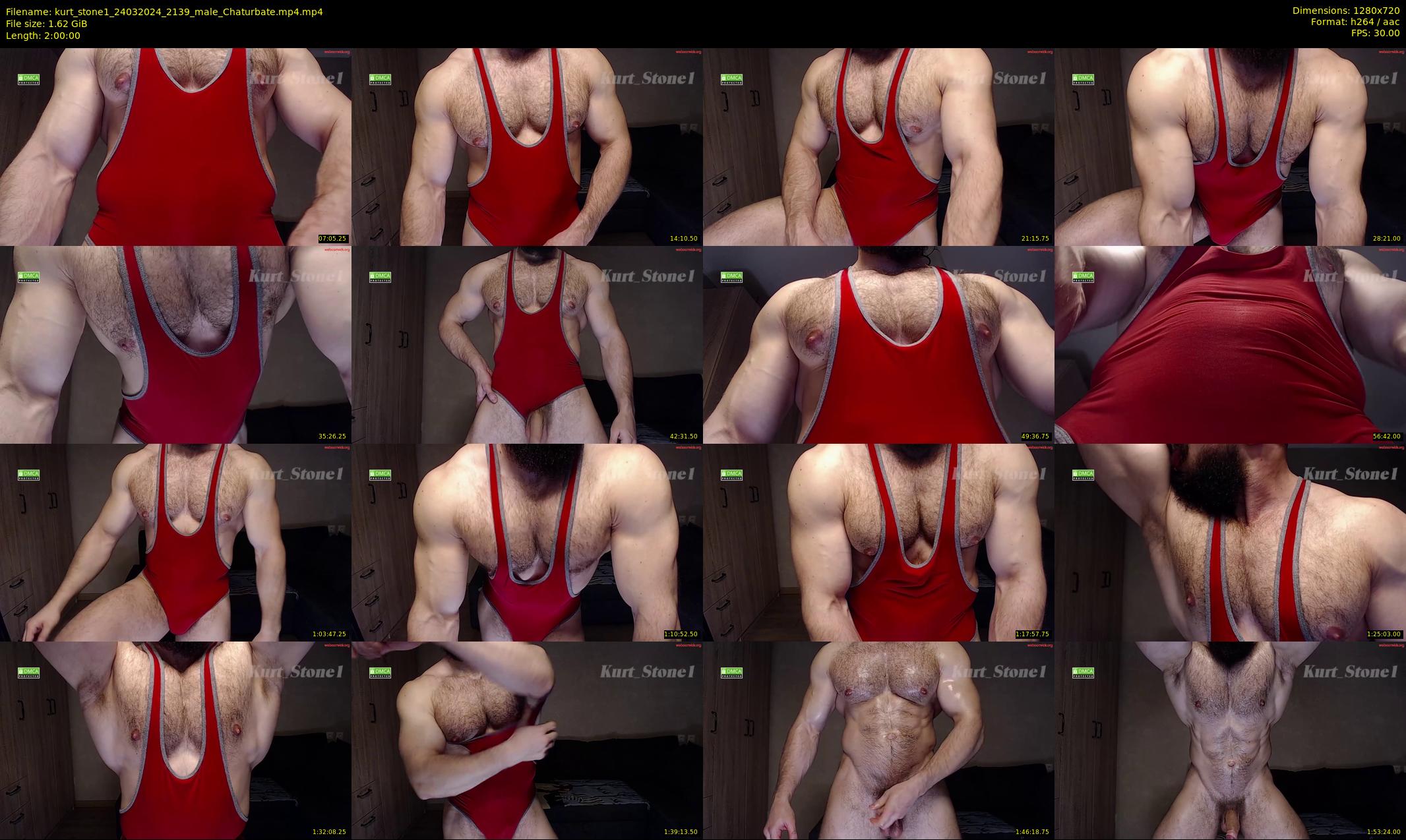 kurt_stone1 — 120 minute Chaturbate male cam show recording, 720p, Mar 24, 2024