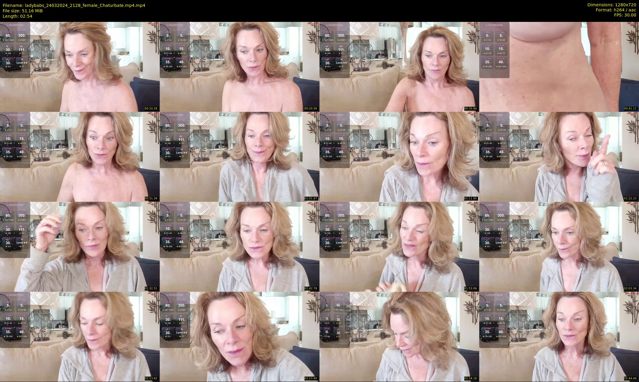 ladybabs — 3 minute Chaturbate female cam show recording, 720p, Mar 24, 2024