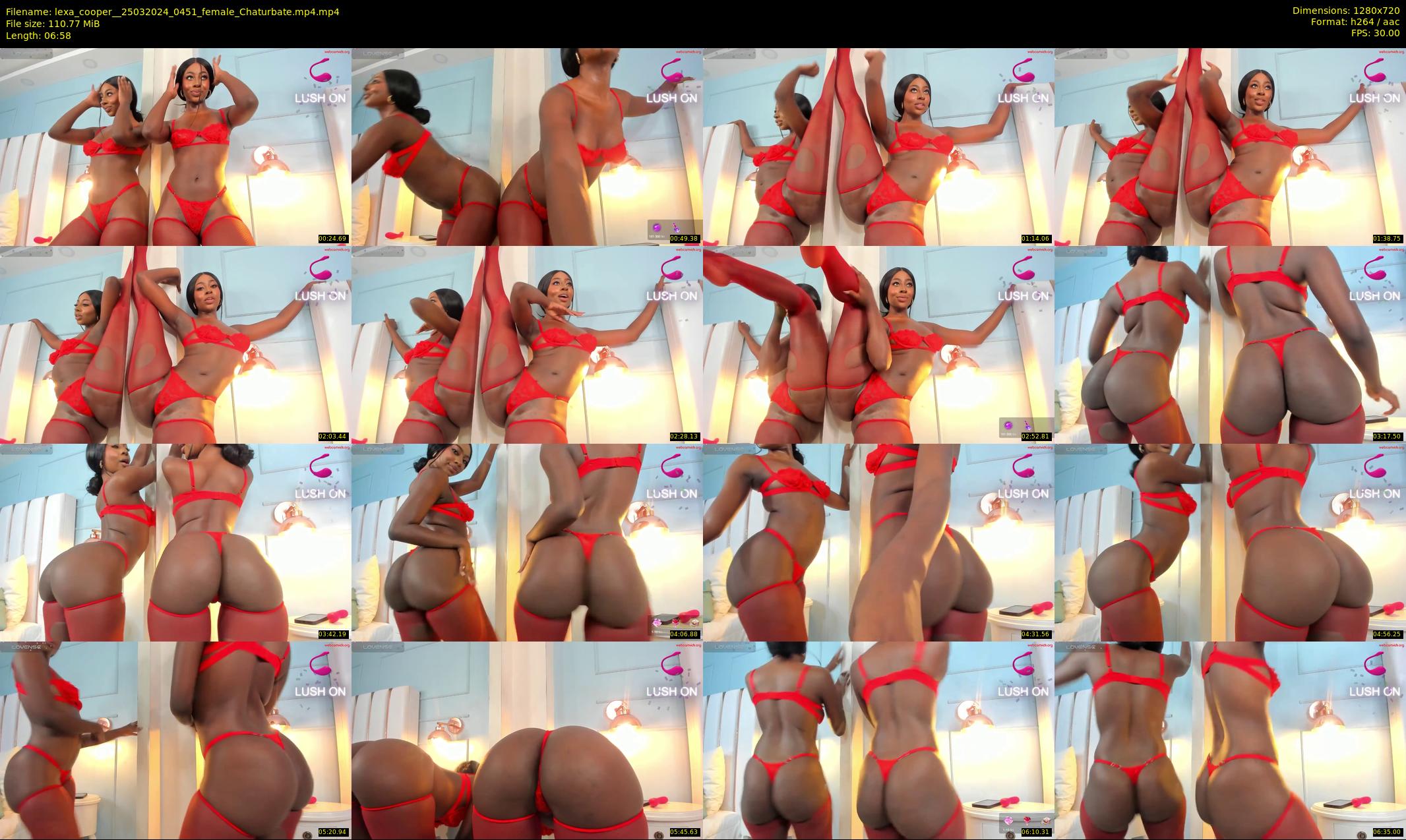 lexa_cooper_ — 7 minute Chaturbate female cam show recording, 720p, Mar 25, 2024