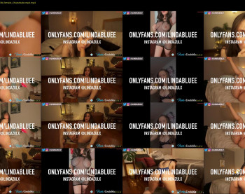 lindabluee — 3 minute Chaturbate female cam show recording, 720p, Mar 24, 2024